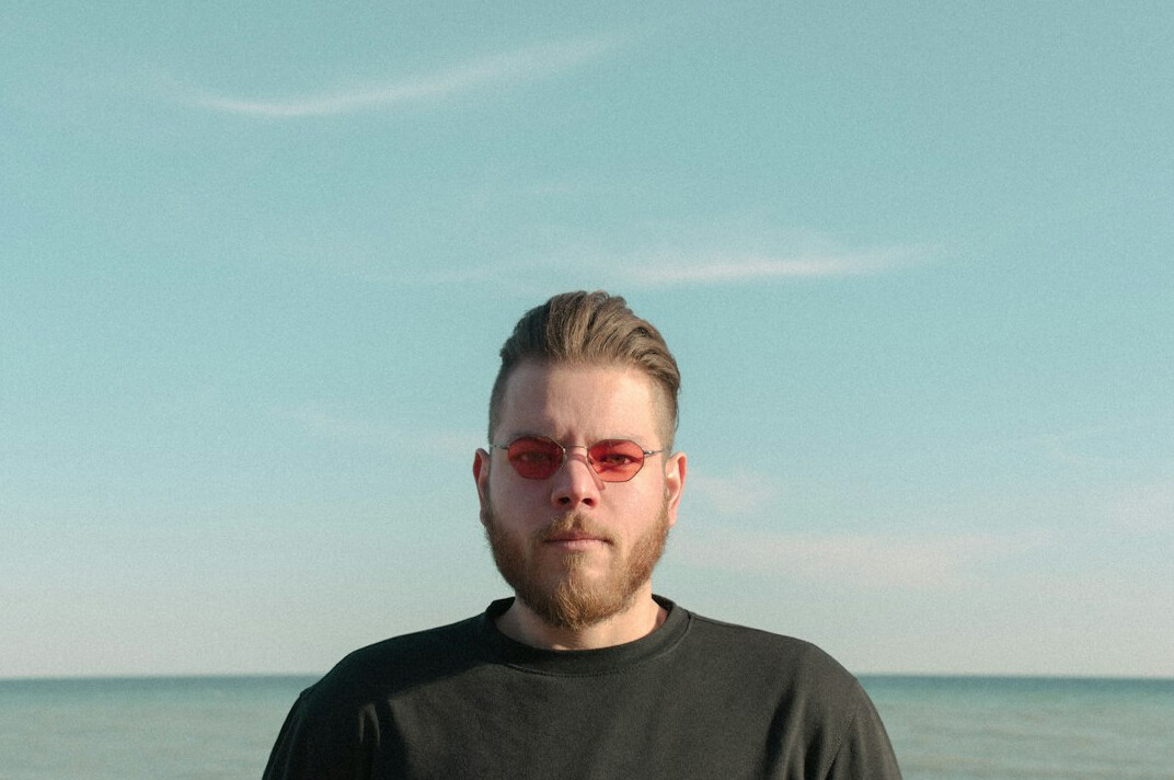Portrait of a bearded man with glasses